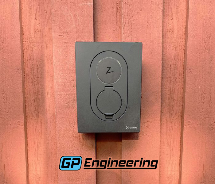 Laddbox installation Gimo