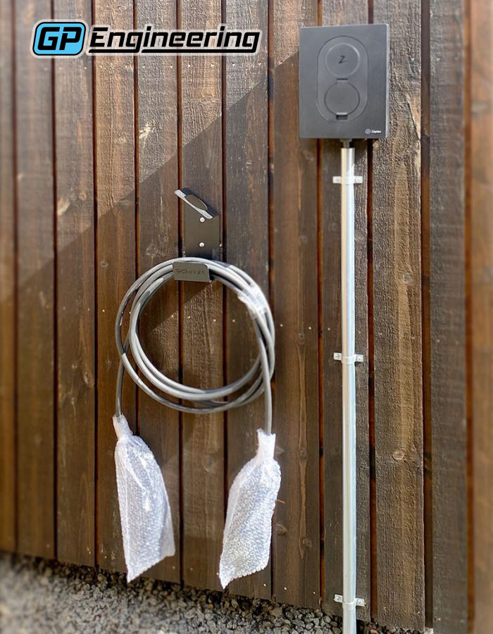 Laddbox installation Tobo