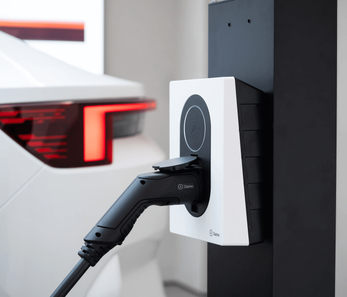 zaptec_go Laddbox – En smart och hållbar lösning för laddning av elbilar i Gimo